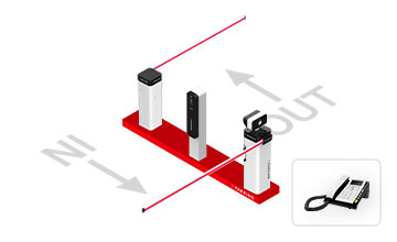 주차장비 1SET + 인터폰(모기폰)